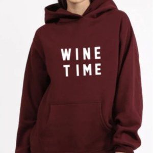 Wine Time Limited Edition Hoodie by BRUNET…
